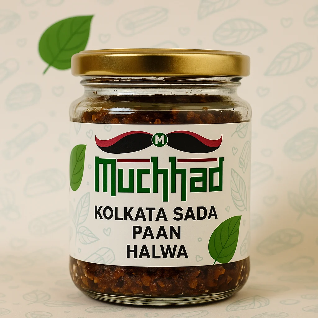 Kolkata Sada Paan Halwa