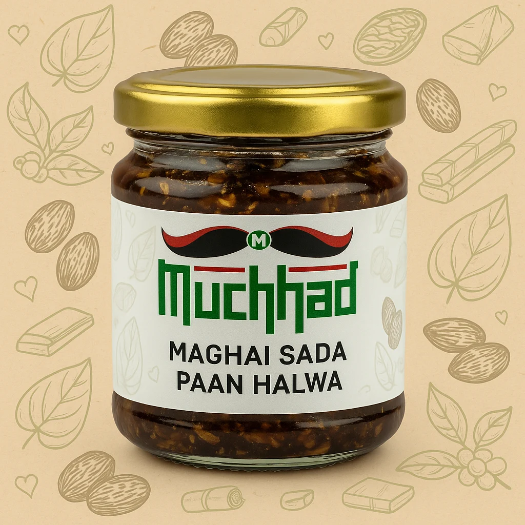 Maghai Sada Paan Halwa