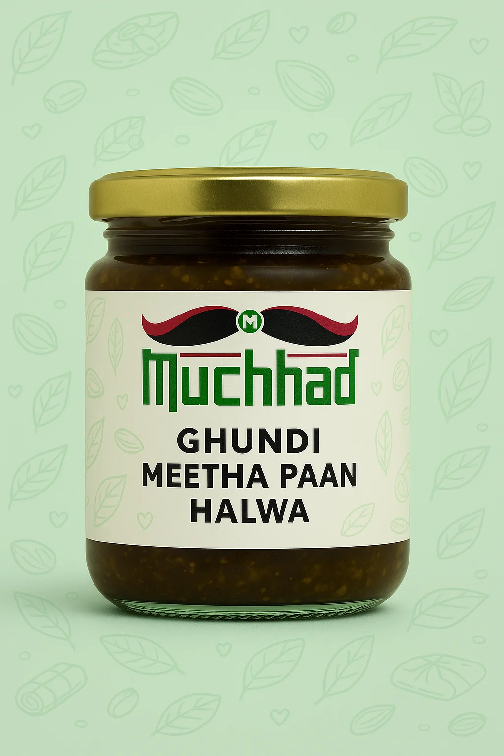 Ghundi Meetha Paan Halwa