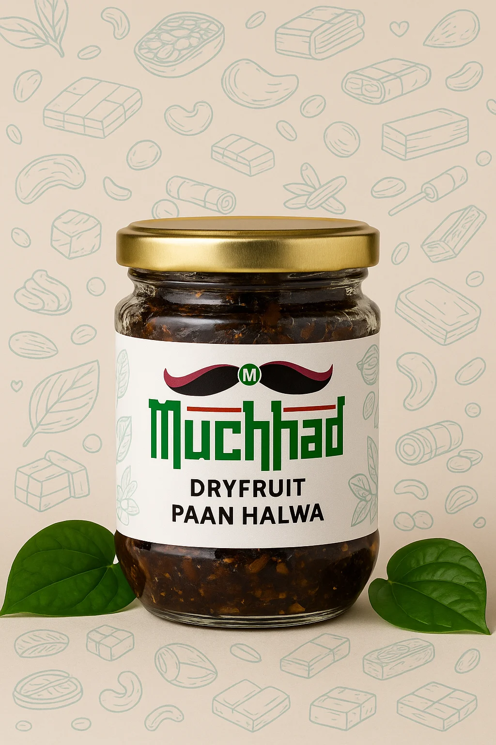 Dryfruit Paan Halwa