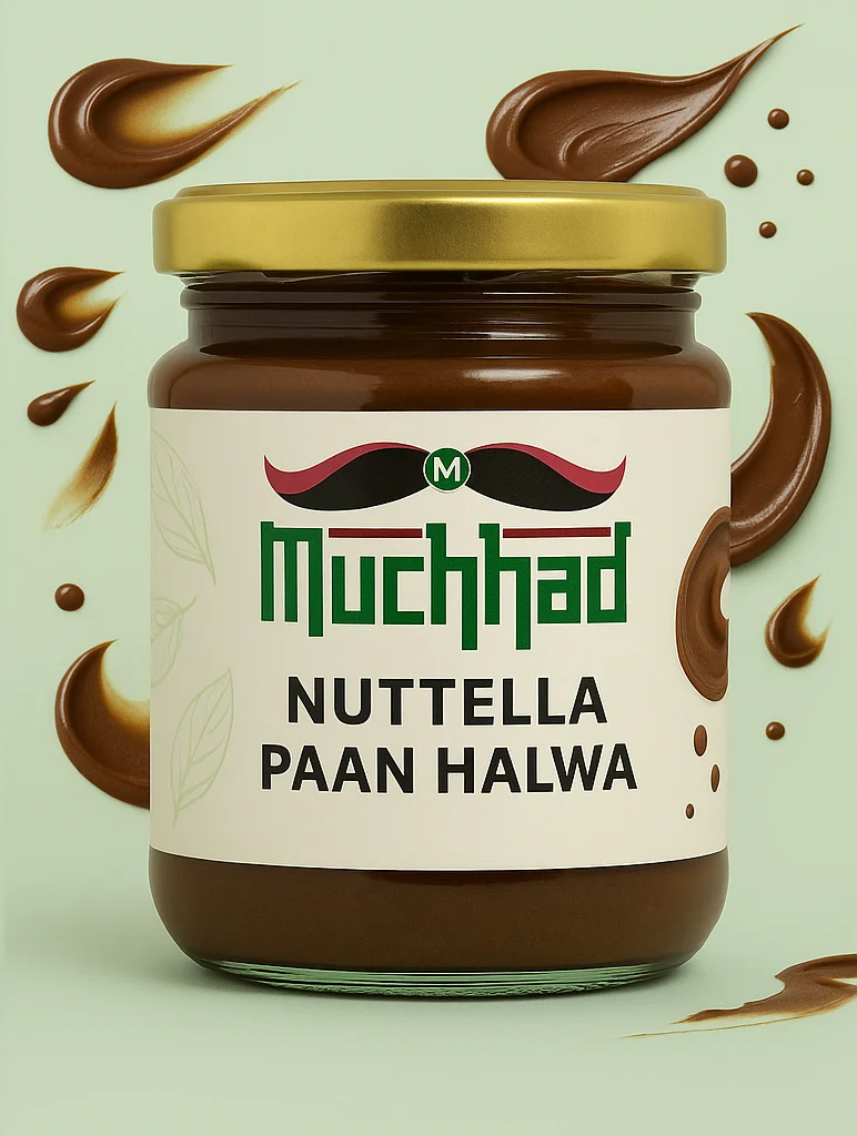 Nuttella Paan Halwa